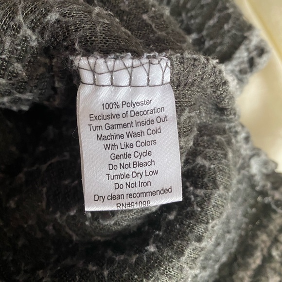 Alpha Phi Sherpa Pullover - Picture 5 of 5